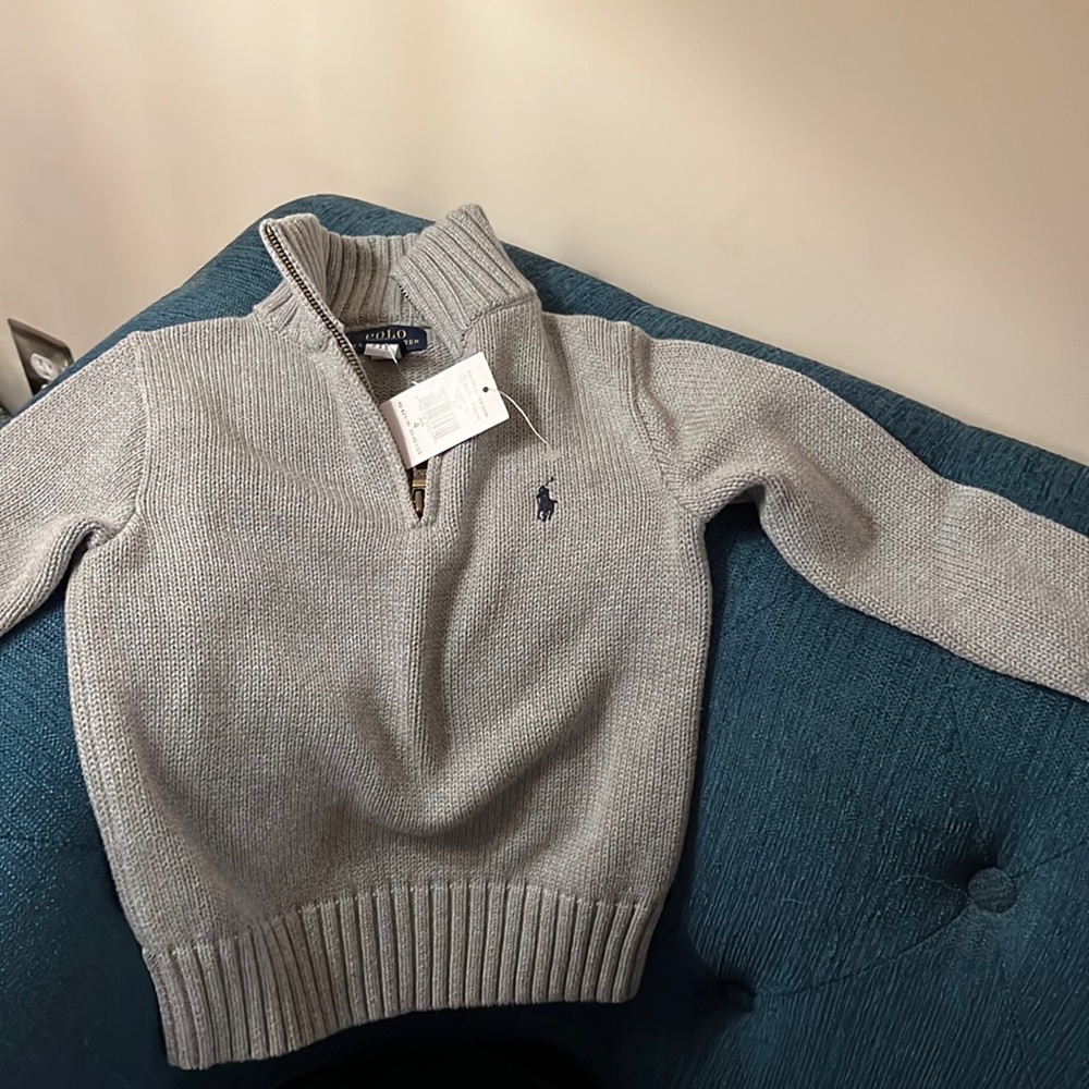 POLO Ralph Lauren Boys Cardigan sweater size 4
